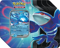 Pokemon Trading Card Game: Azure Legends Tin (Styles May Vary
