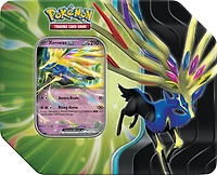 Pokemon Trading Card Game: Azure Legends Tin (Styles May Vary