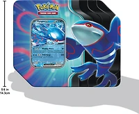 Pokemon Trading Card Game: Azure Legends Tin (Styles May Vary