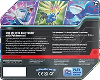 Pokemon Trading Card Game: Azure Legends Tin (Styles May Vary