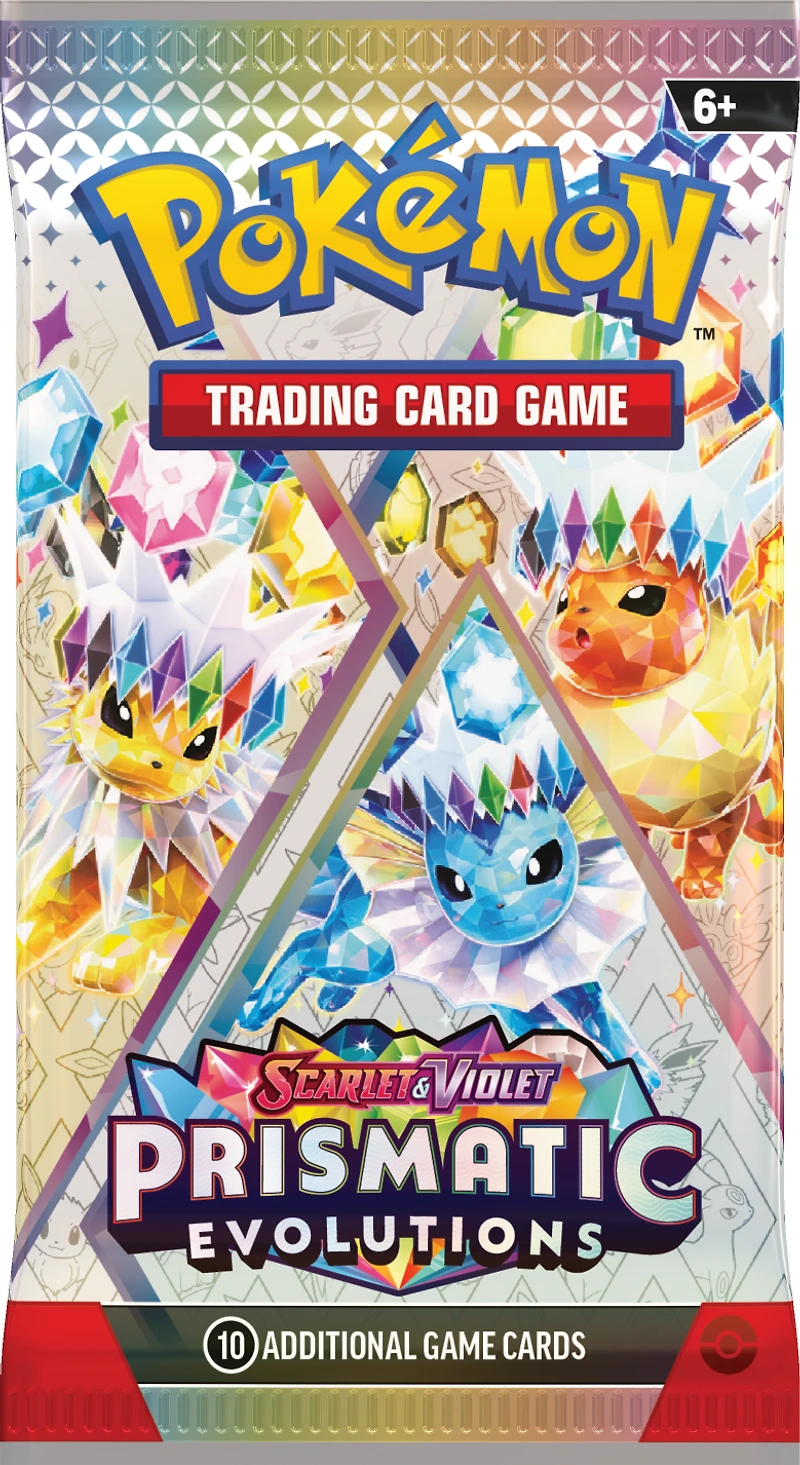 Pokemon Trading Card Game: Prismatic Evolutions Booster Bundle