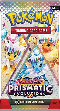 Pokemon Trading Card Game: Prismatic Evolutions Booster Bundle