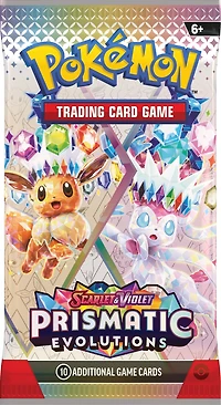 Pokemon Trading Card Game: Prismatic Evolutions Booster Bundle