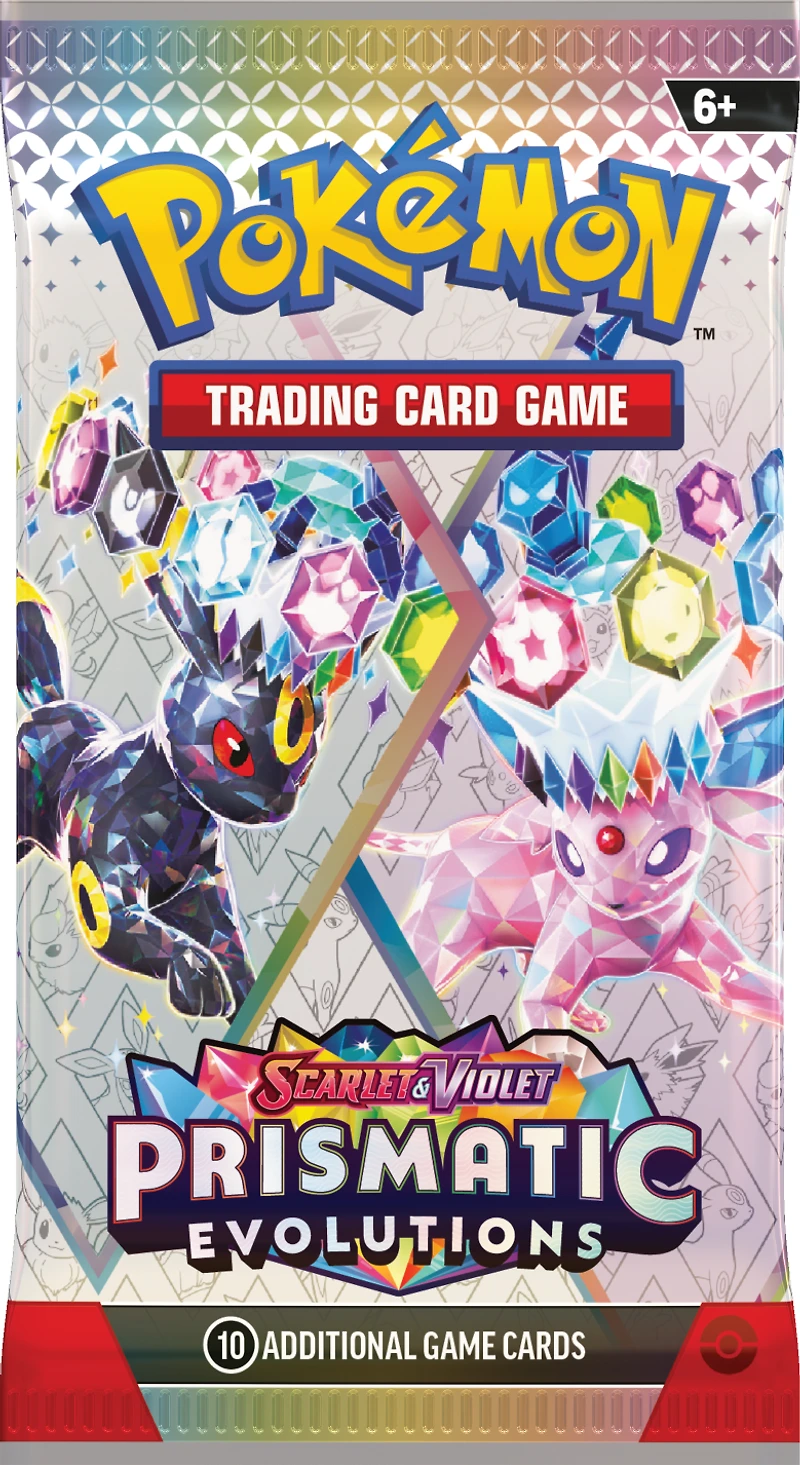 Pokemon Trading Card Game: Prismatic Evolutions Booster Bundle