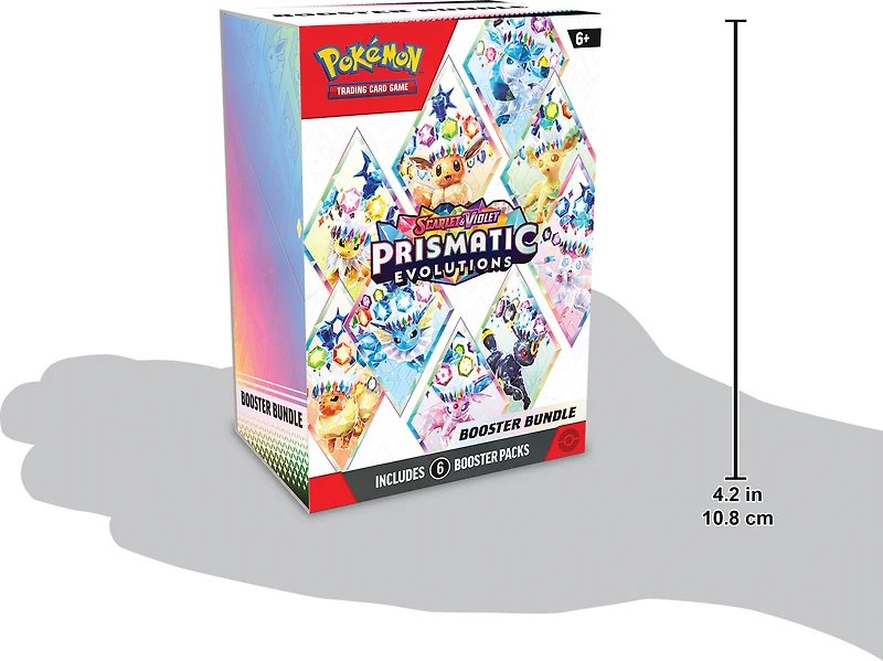 Pokemon Trading Card Game: Prismatic Evolutions Booster Bundle