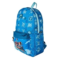 Loungefly One Piece All-Over Print Nylon Full-Size Backpack