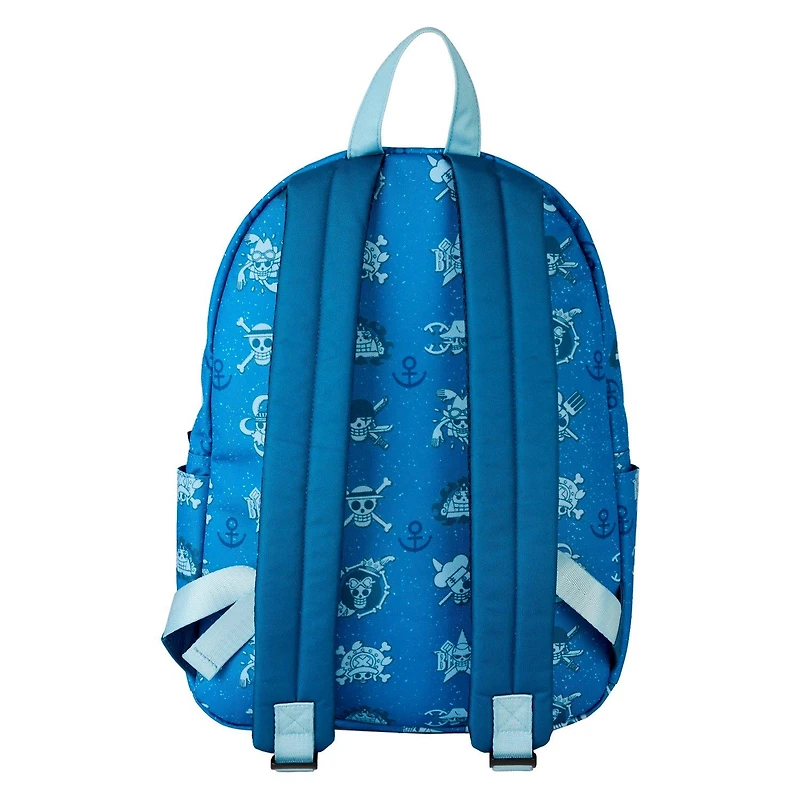 Loungefly One Piece All-Over Print Nylon Full-Size Backpack