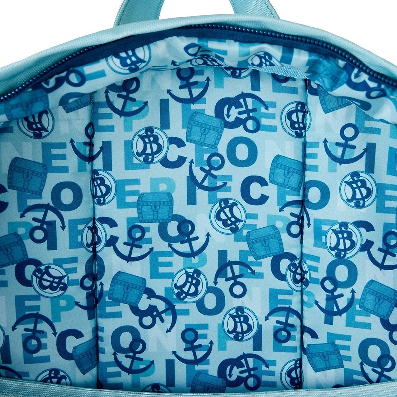 Loungefly One Piece All-Over Print Nylon Full-Size Backpack