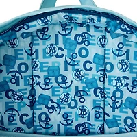 Loungefly One Piece All-Over Print Nylon Full-Size Backpack