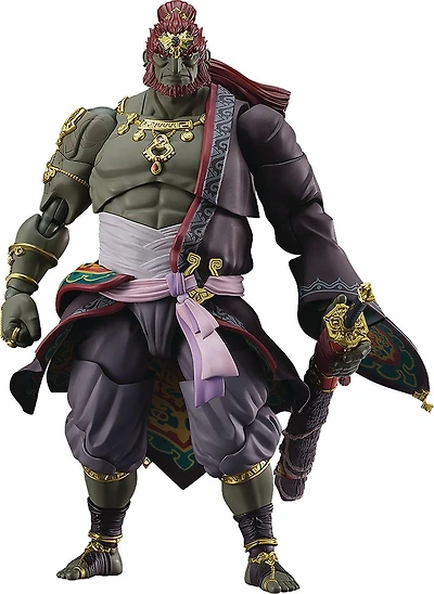 The Legend of Zelda: Tears of the Kingdom Ganondorf Figma Action Figure