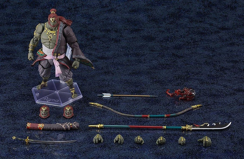 The Legend of Zelda: Tears of the Kingdom Ganondorf Figma Action Figure