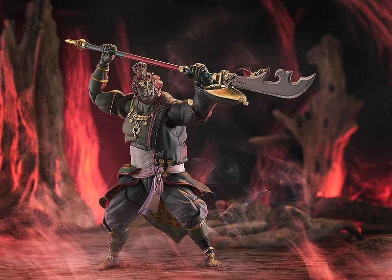 The Legend of Zelda: Tears of the Kingdom Ganondorf Figma Action Figure