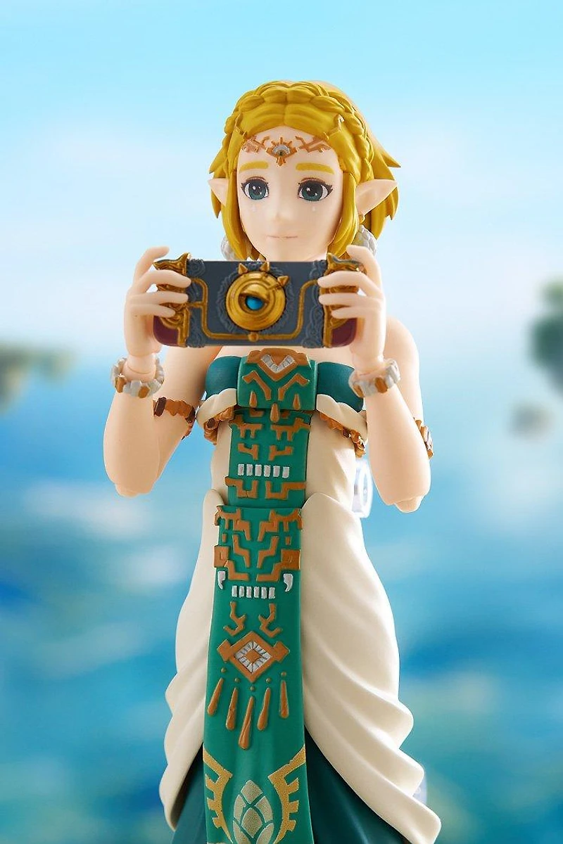 The Legend of Zelda: Tears of the Kingdom Zelda Figma Action Figure