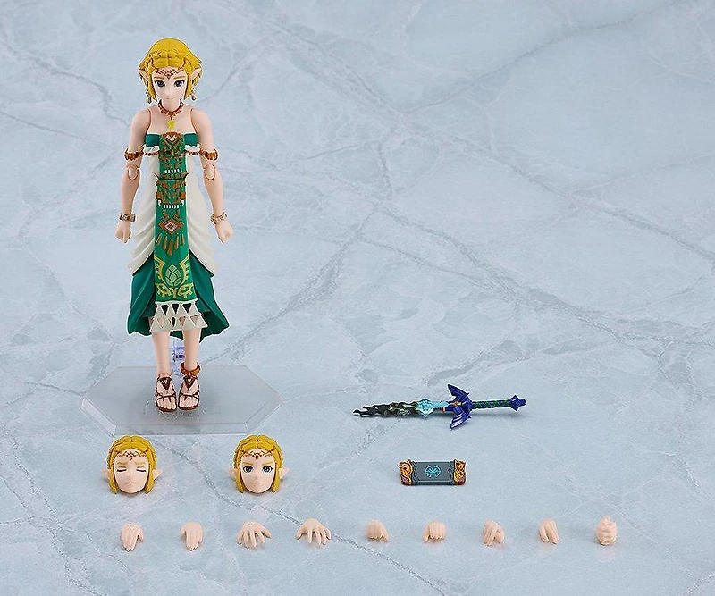 The Legend of Zelda: Tears of the Kingdom Zelda Figma Action Figure