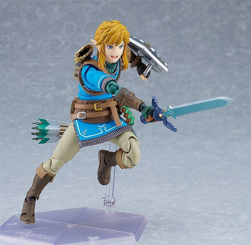 The Legend of Zelda: Tears of the Kingdom Link Figma Action Figure