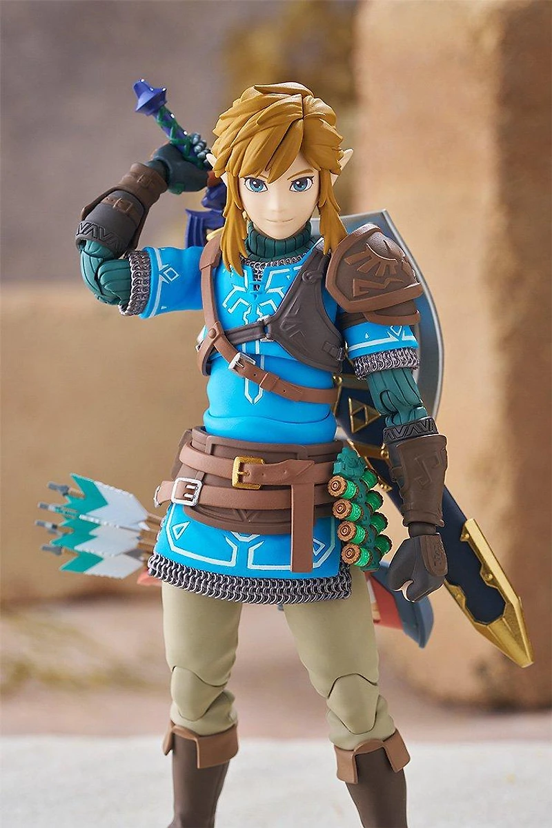 The Legend of Zelda: Tears of the Kingdom Link Figma Action Figure
