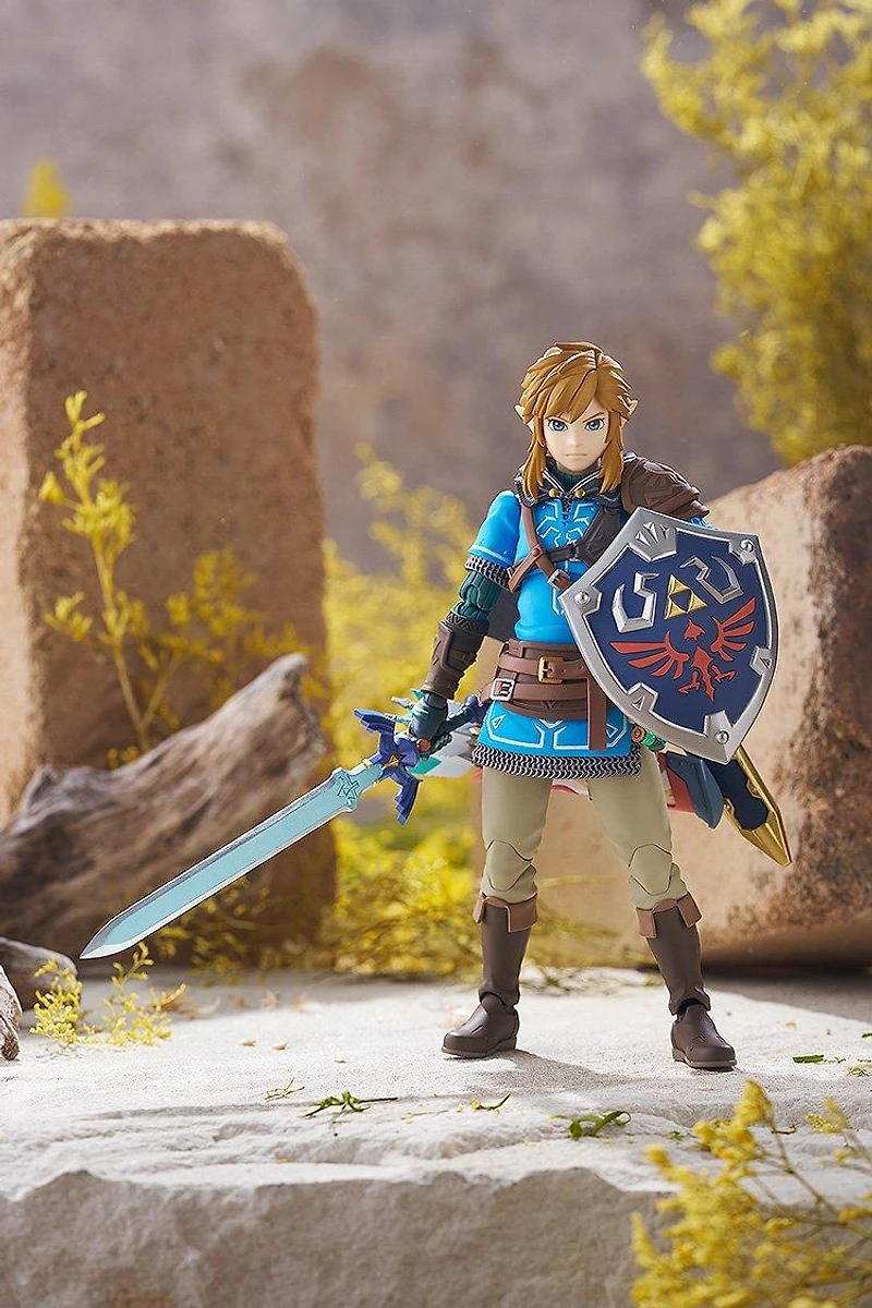 The Legend of Zelda: Tears of the Kingdom Link Figma Action Figure