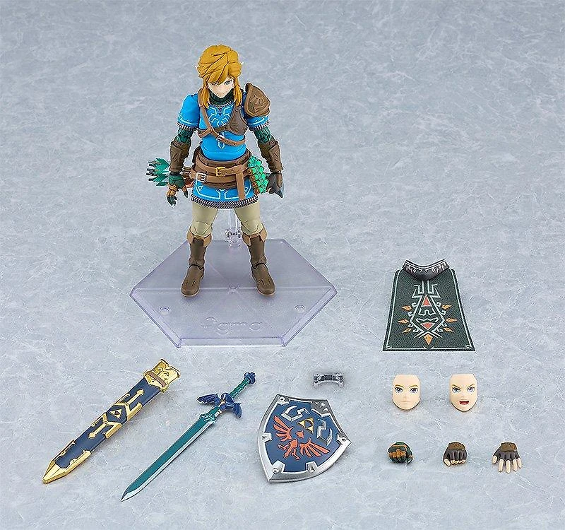 The Legend of Zelda: Tears of the Kingdom Link Figma Action Figure