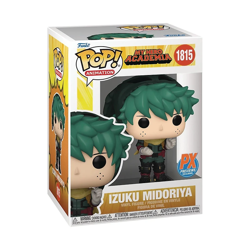 Funko POP! Animation My Hero Academia Deku (Vigilante) 4.2-in Vinyl Figure PX Exclusive