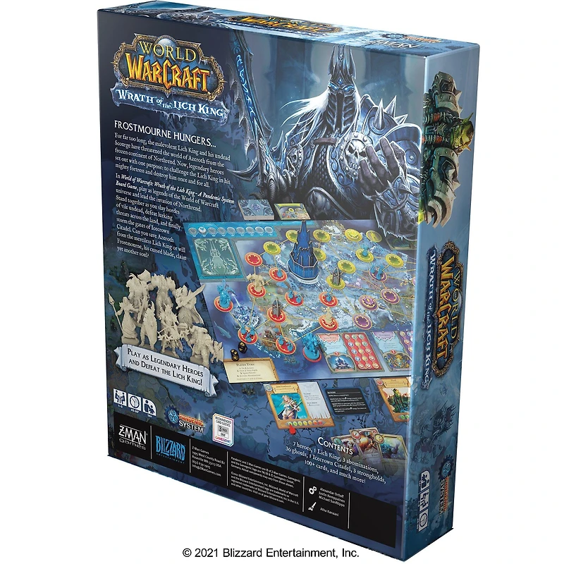 World of Warcraft: Wrath of the Lich King Board Game