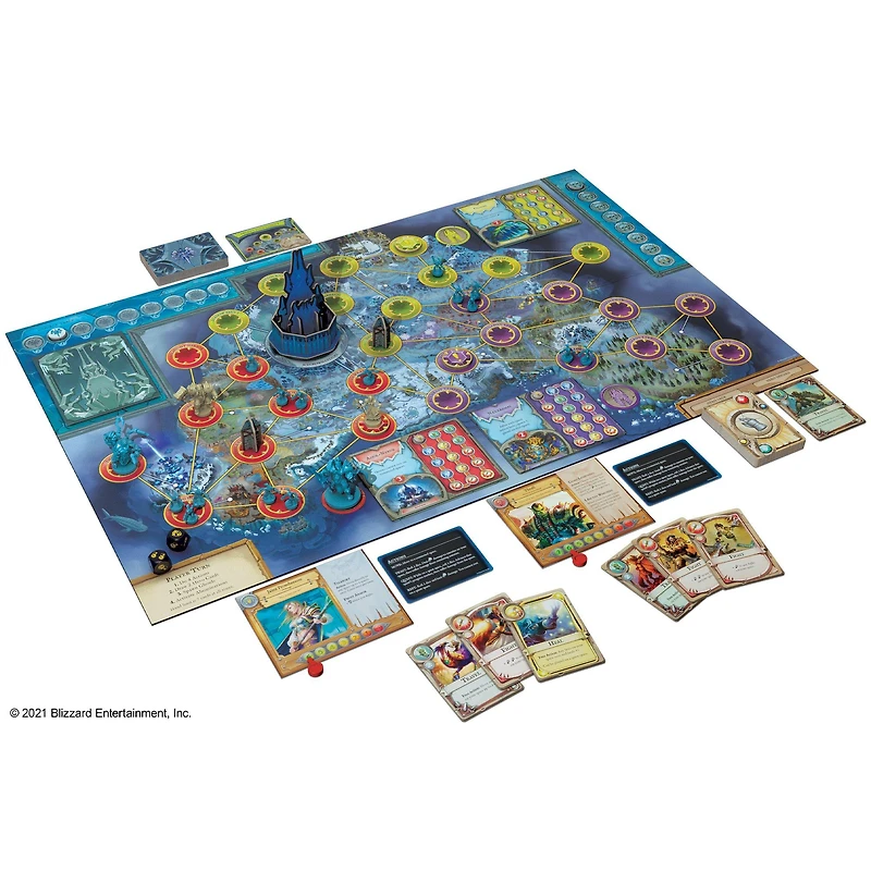 World of Warcraft: Wrath of the Lich King Board Game