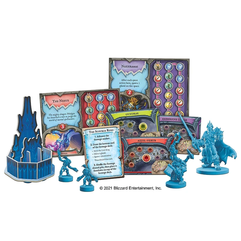 World of Warcraft: Wrath of the Lich King Board Game