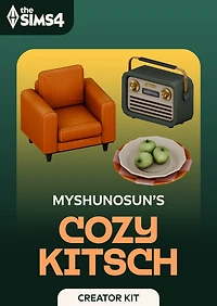 The Sims 4 Cozy Kitsch Kit - PC EA app