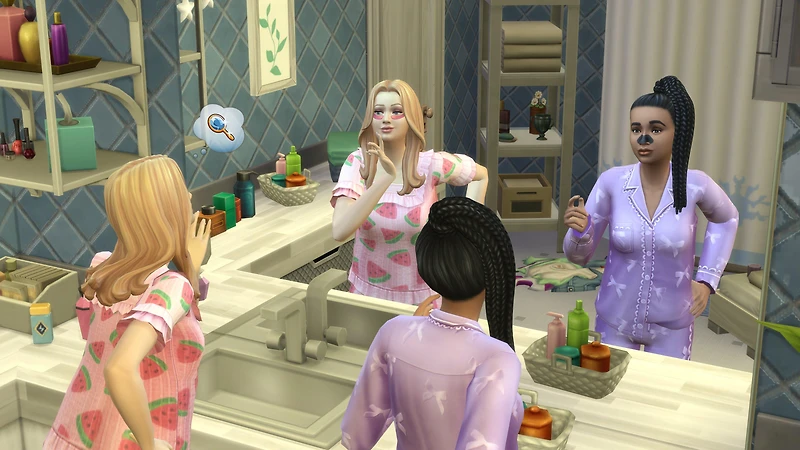 The Sims 4 Sweet Slumber Party Kit - PC EA app