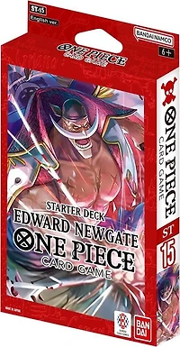 One Piece Card Game: Red Edward Newgate Starter Deck (ST-15)