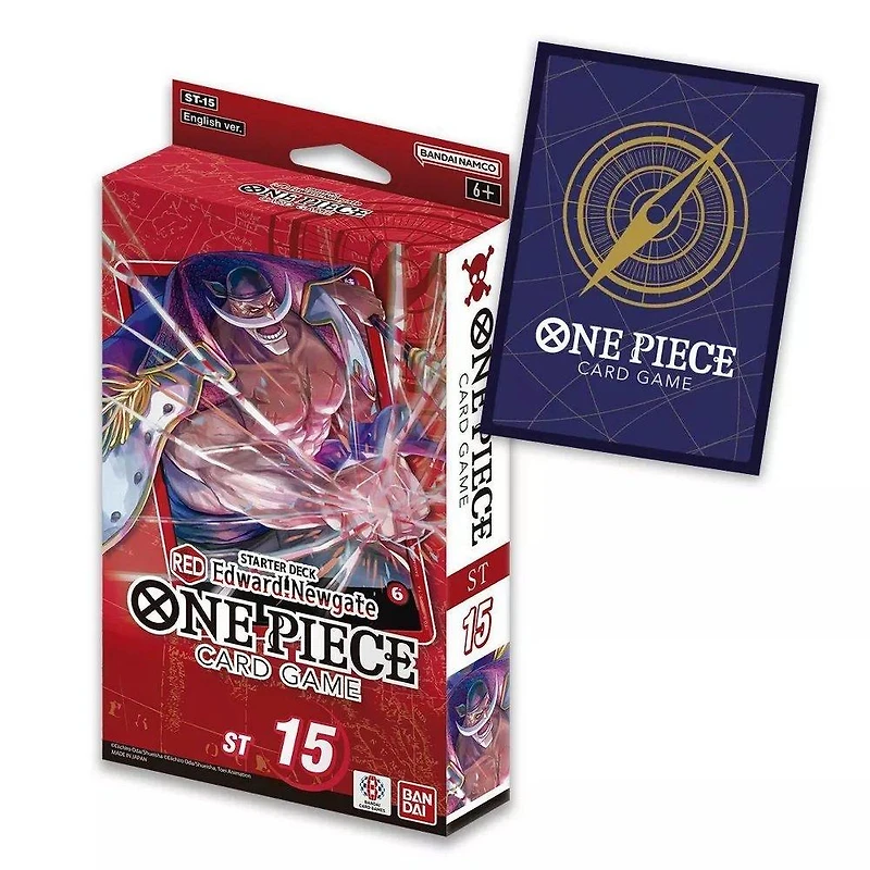 One Piece Card Game: Red Edward Newgate Starter Deck (ST-15)