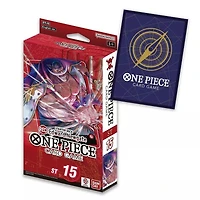 One Piece Card Game: Red Edward Newgate Starter Deck (ST-15)