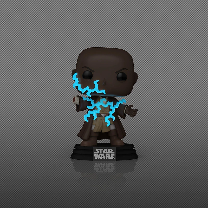Funko POP! Star Wars: Revenge of the Sith Mace Windu 3.8-in Vinyl Bobblehead Figure GameStop Exclusive