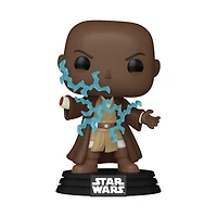 Funko POP! Star Wars: Revenge of the Sith Mace Windu 3.8-in Vinyl Bobblehead Figure GameStop Exclusive
