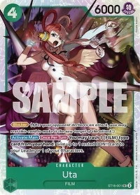 One Piece Trading Card Game: Green Uta Starter Deck