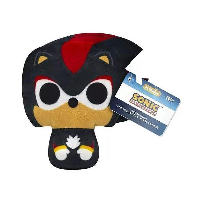 Funko Sonic The Hedgehog Shadow 6-in Mini Beanbag Plush