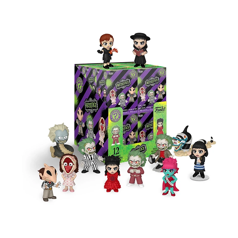 Funko POP! Mystery Mini: Beetlejuice 3-in Vinyl Figure (Styles May Vary