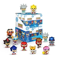 Funko POP! Mystery Mini: Sonic the Hedgehog 3-in Vinyl Figure (Styles May Vary)