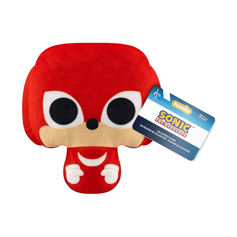 Funko Plush: Sonic the Hedgehog Knuckles 6-in Collectible Plush