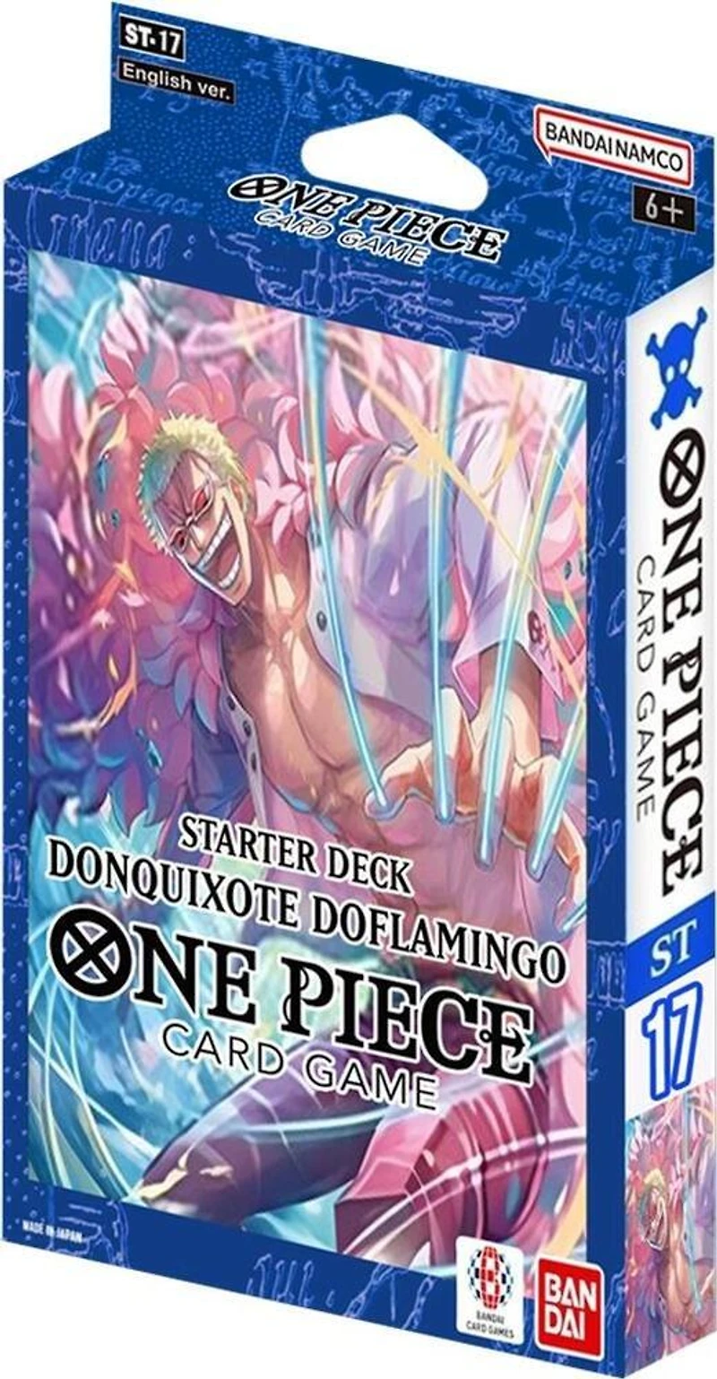 One Piece Card Game: Blue Donquixote Doflamingo Starter Deck (ST-17)