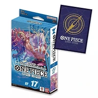 One Piece Card Game: Blue Donquixote Doflamingo Starter Deck (ST-17)