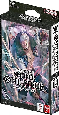 One Piece Card Game: Black Smoker Starter Deck (ST-19)