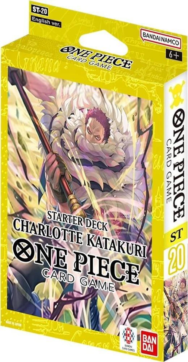 One Piece Card Game: Yellow Charlotte Katakuri Starter Deck (ST-20)