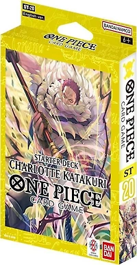 One Piece Card Game: Yellow Charlotte Katakuri Starter Deck (ST-20)