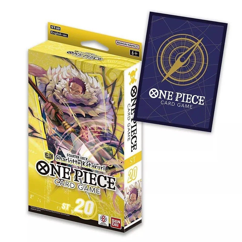 One Piece Card Game: Yellow Charlotte Katakuri Starter Deck (ST-20)