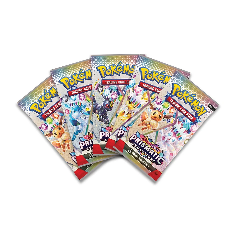 Pokemon Trading Card Game: Scarlet and Violet Prismatic Evolutions Accessory Pouch