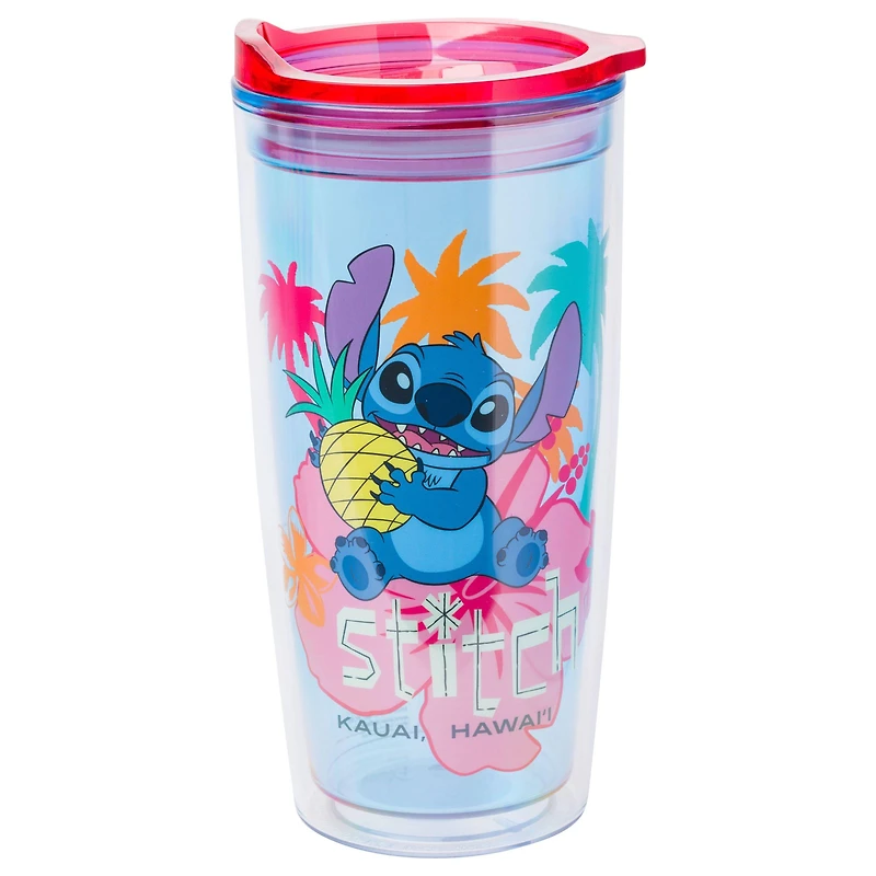 Lilo and Stitch Hawaii 20oz Double Wall Travel Tumbler