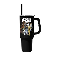 Star Wars Group Shot Stainless Steel 40oz. Tumbler with Handle
