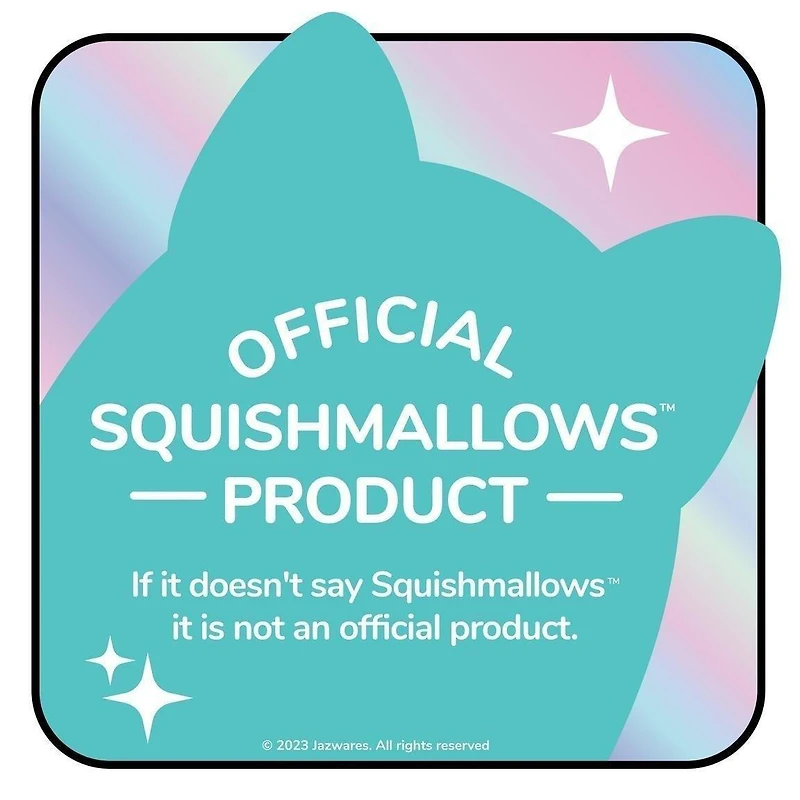 Squishmallows Pokemon Torchic 14-in Medium Plush