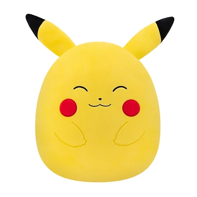 Squishmallows Pokemon Pikachu 14-in Medium Plush