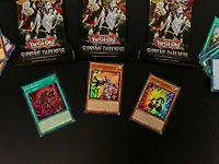 Yu-Gi-Oh! Trading Card Game: Supreme Darkness Sleeved Booster Pack